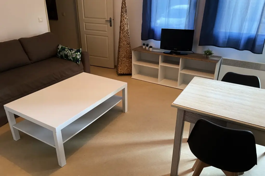 Résidence Les Naïades F23 - 1 Chambre Pour 4 Personnes !