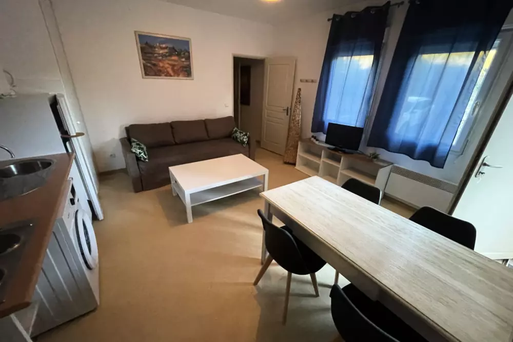 Résidence Les Naïades F23 - 1 Chambre Pour 4 Personnes !