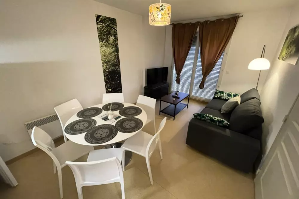 Residence Les Naiades G31 - 2 Schlafzimmer für 6 Personen!