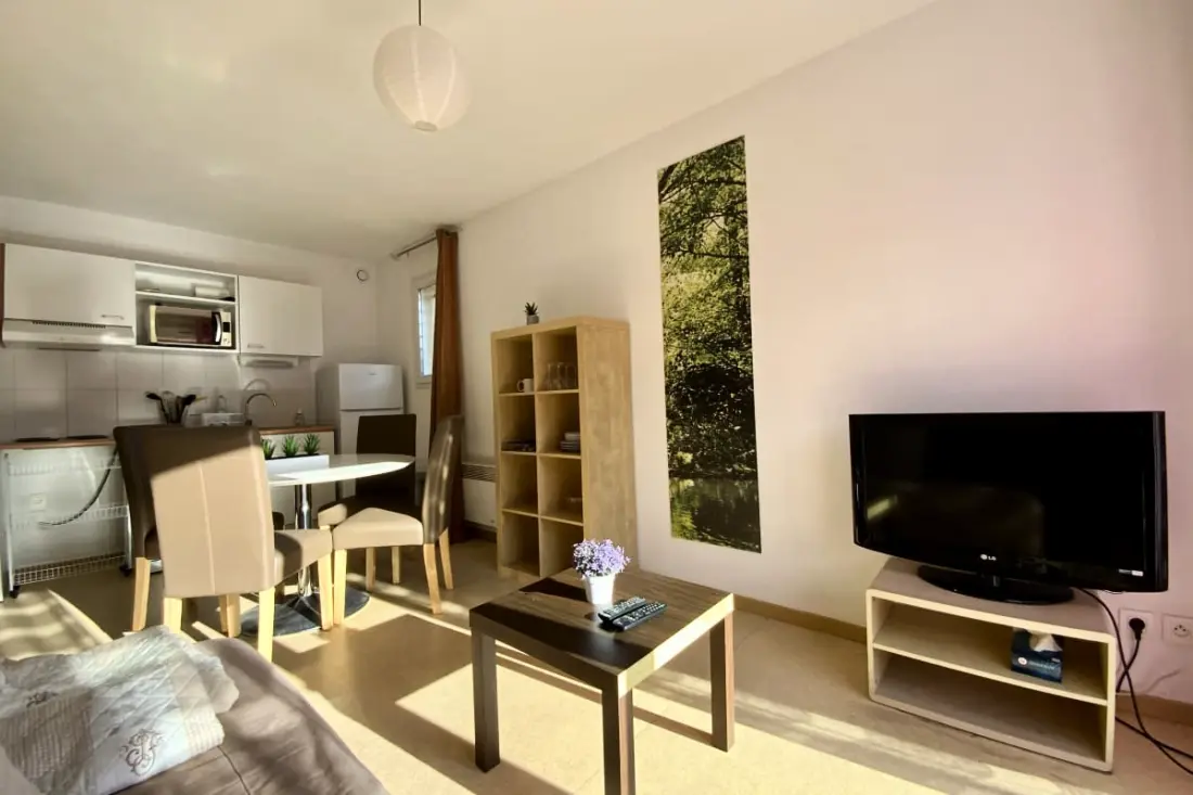 Residence Les Naiades I55 - 1 kamer voor 4 personen!