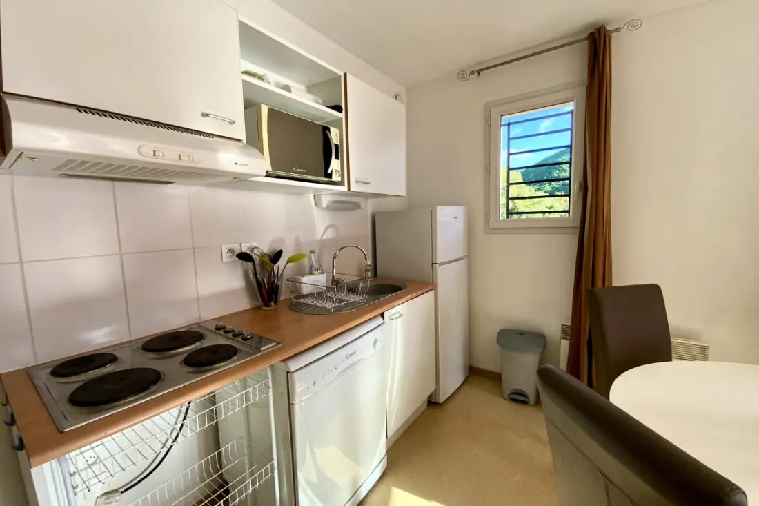 Residence Les Naiades I55 - 1 kamer voor 4 personen!