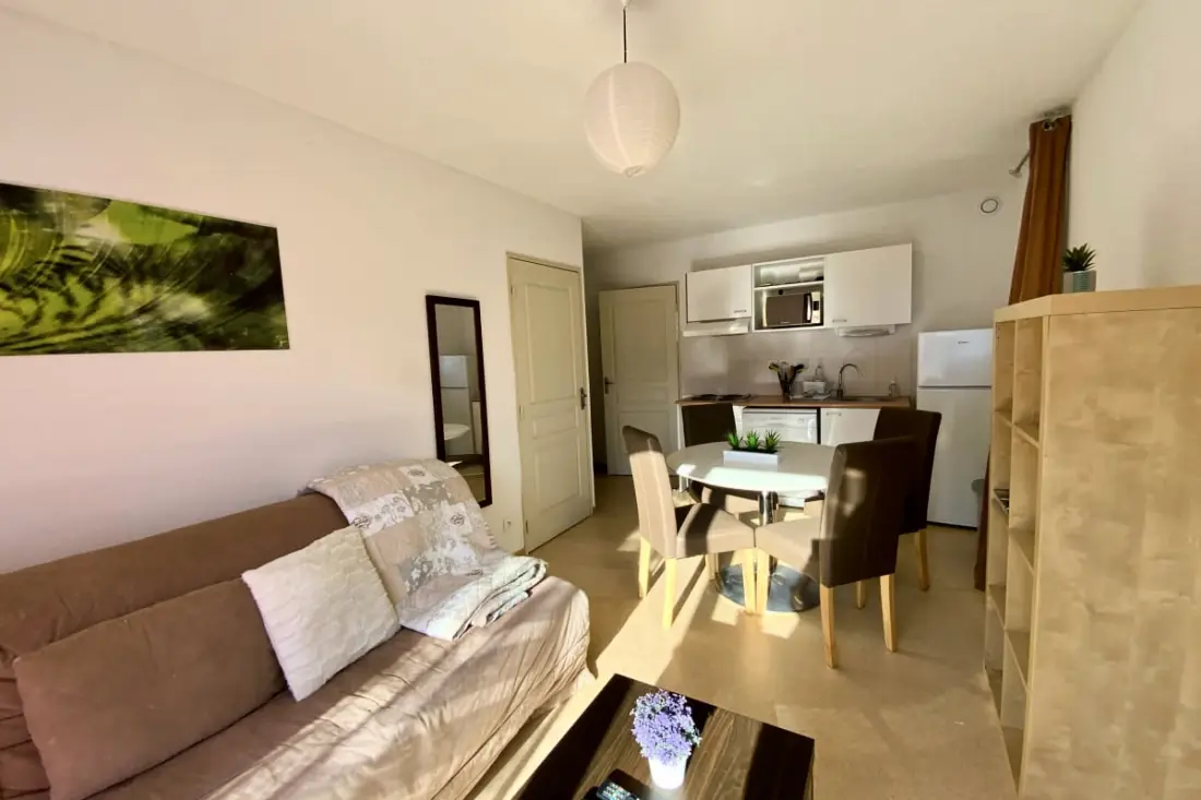 Residence Les Naiades I55 - 1 kamer voor 4 personen!