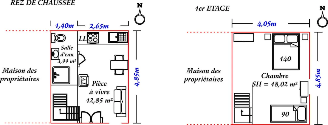 Gîte de France Gîtes de france® - le clos saint-martin 2 fül