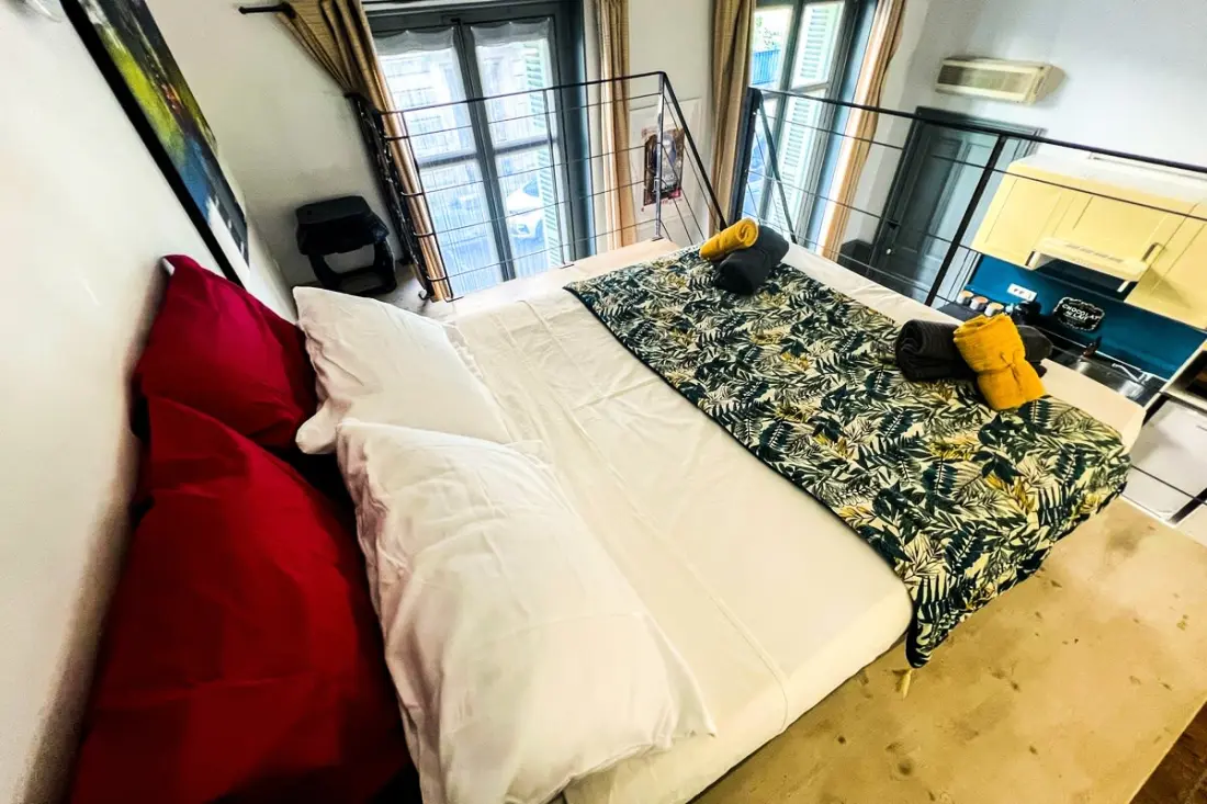 84b9 - das "interlude" elegante Historische Apartment