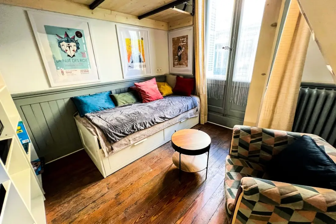 84b9 - das "interlude" elegante Historische Apartment