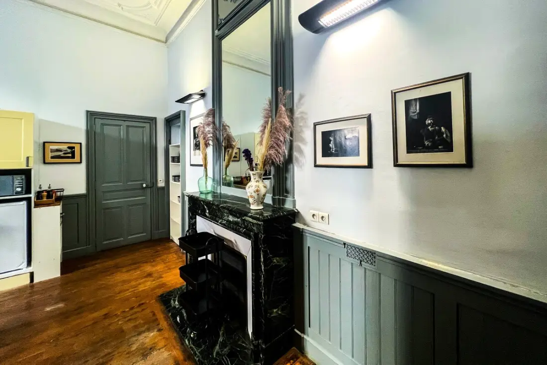 84b9 - das "interlude" elegante Historische Apartment