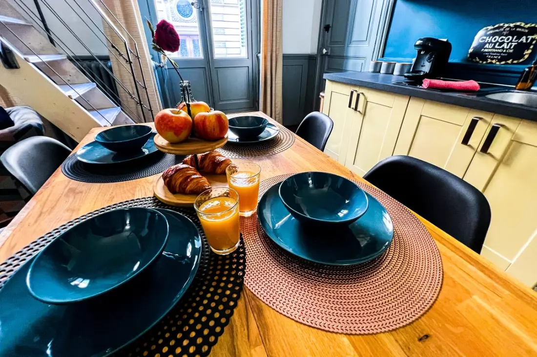 84b9 - das "interlude" elegante Historische Apartment