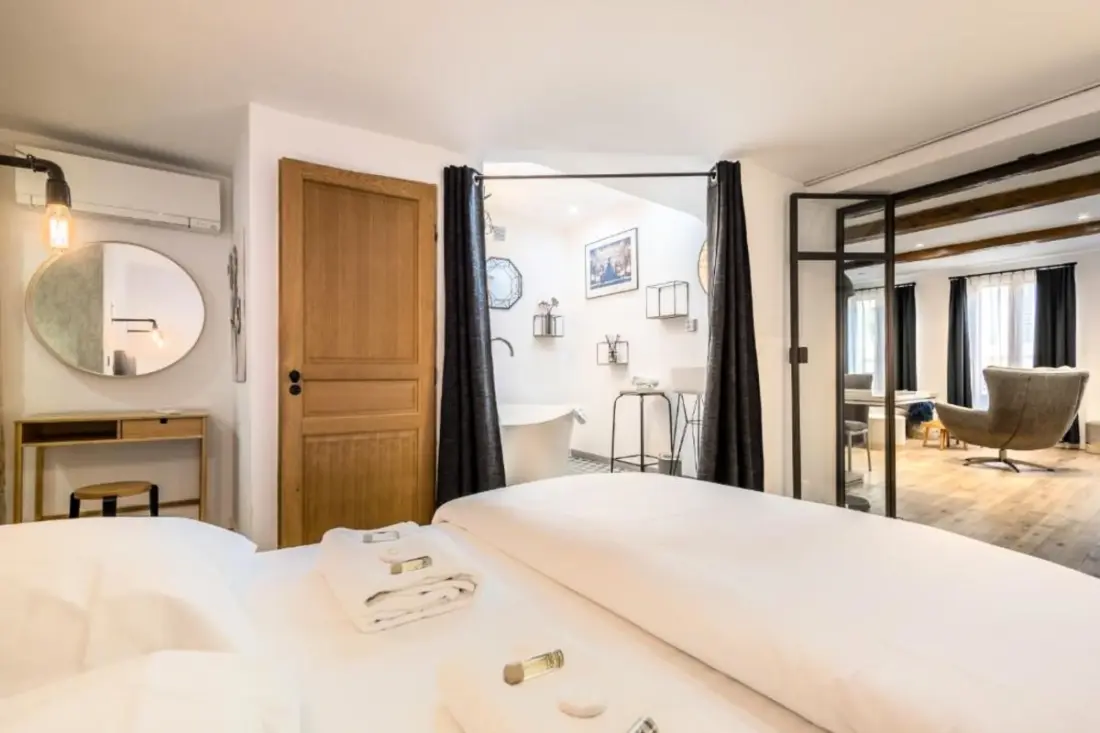 Ferienwohnung Bonneterie – Hyper Centre -
