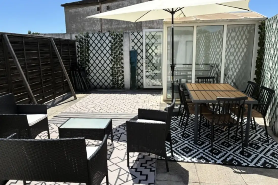 Wohnung Dachterrasse in Avignon