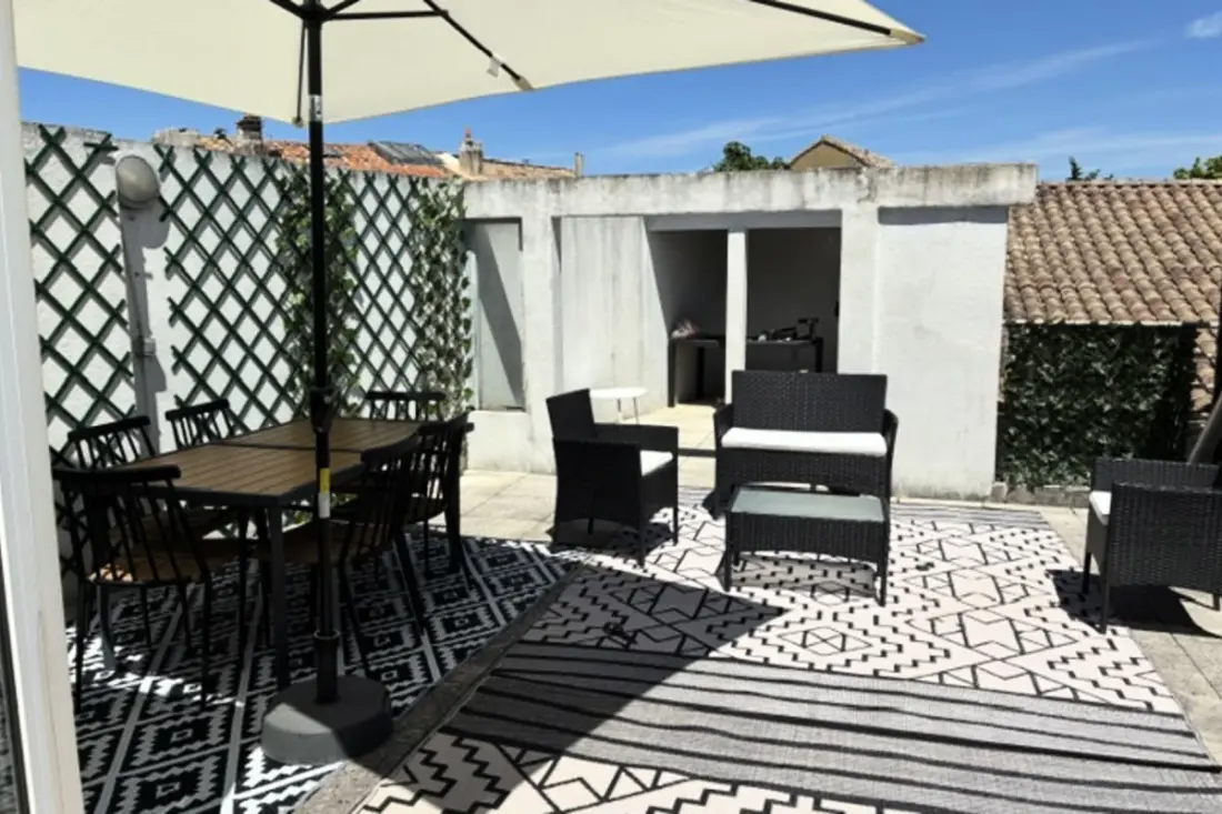 Wohnung Dachterrasse in Avignon