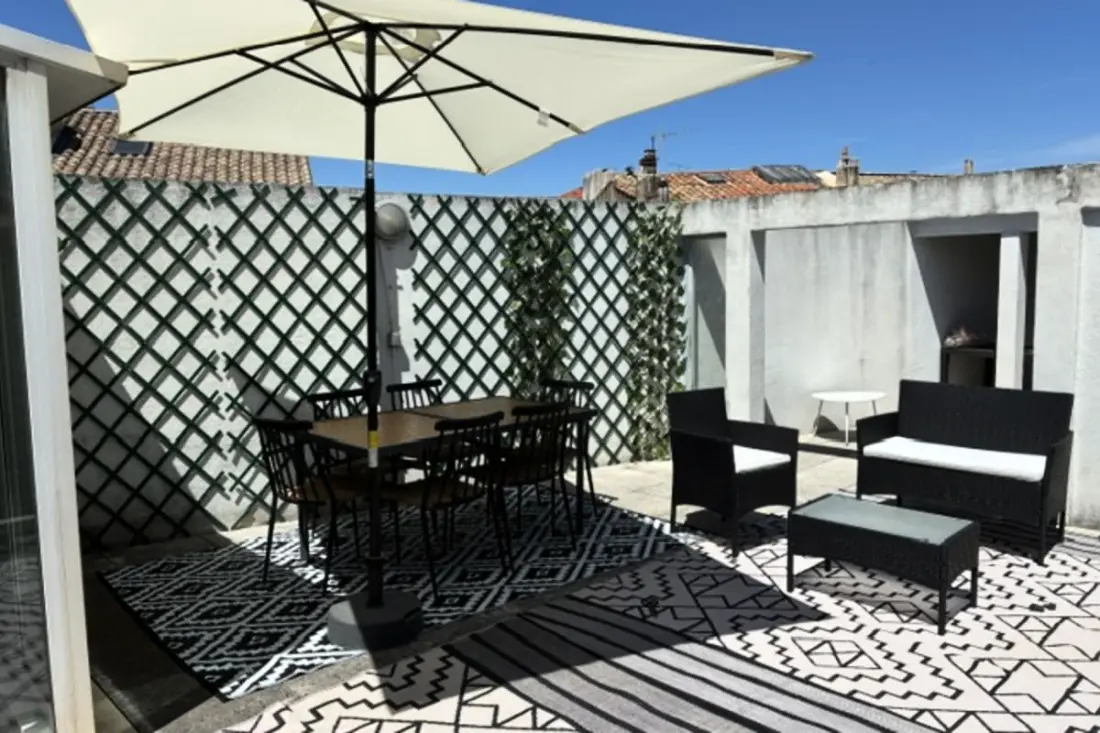 Wohnung Dachterrasse in Avignon
