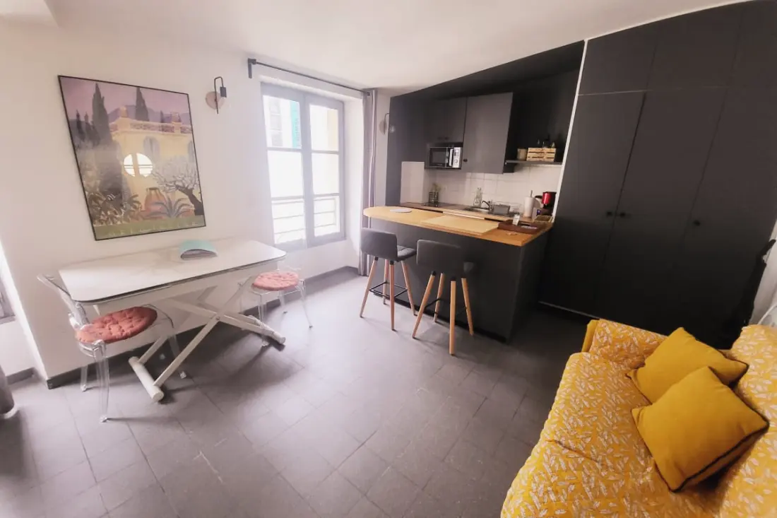 Duplex 32 M2 mit Terrasse im Stadtzentrum