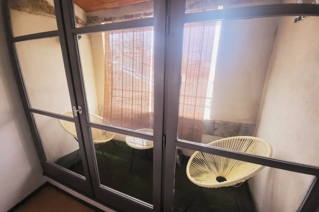 Duplex 32 M2 mit Terrasse im Stadtzentrum