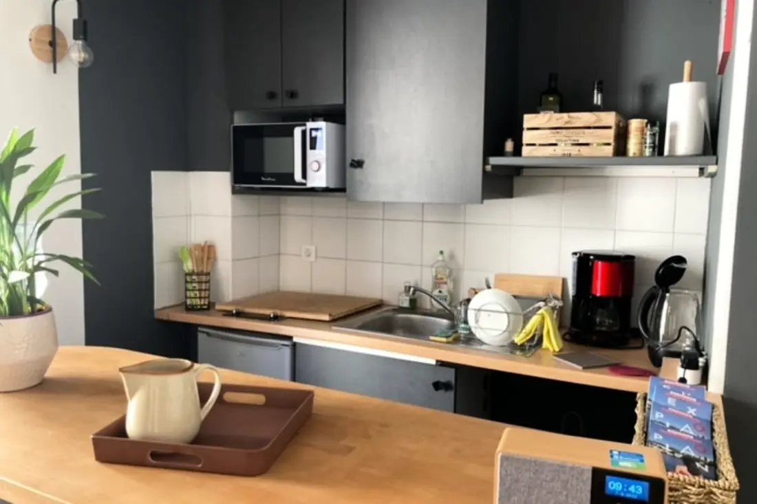 Duplex 32 M2 mit Terrasse im Stadtzentrum