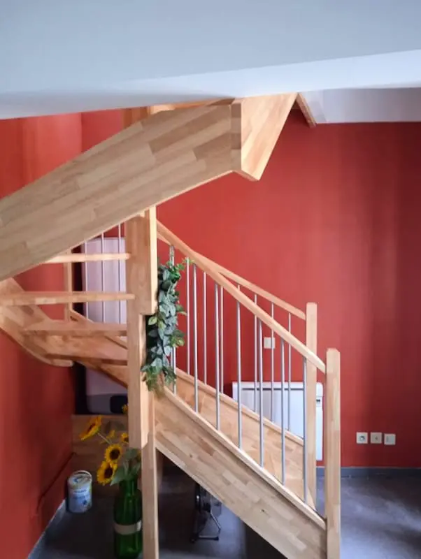 Duplex 32 M2 mit Terrasse im Stadtzentrum