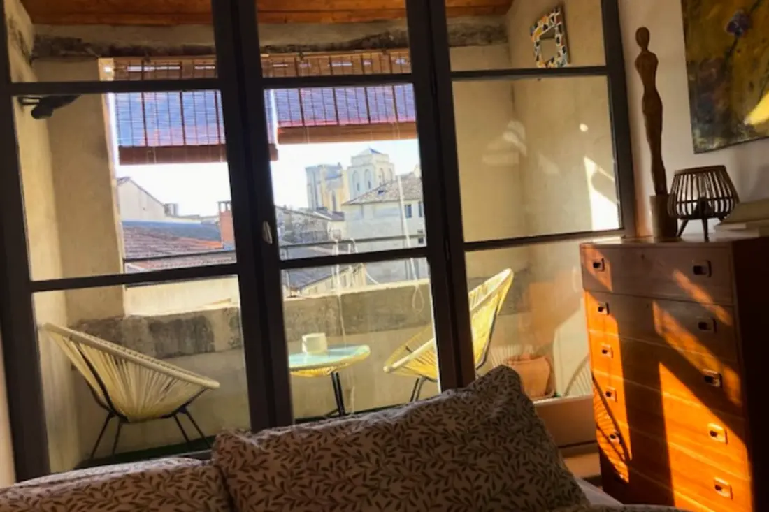 Duplex 32 M2 mit Terrasse im Stadtzentrum