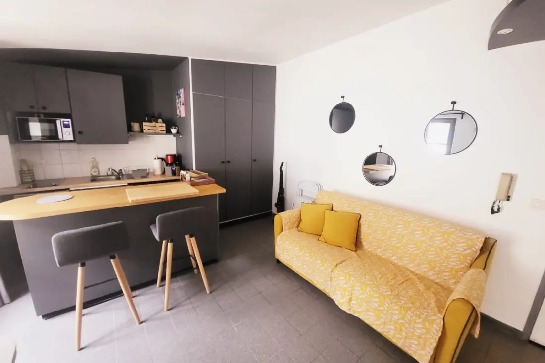 Duplex 32 M2 mit Terrasse im Stadtzentrum
