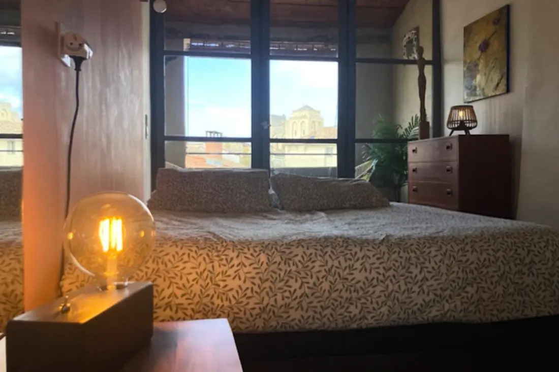 Duplex 32 M2 mit Terrasse im Stadtzentrum