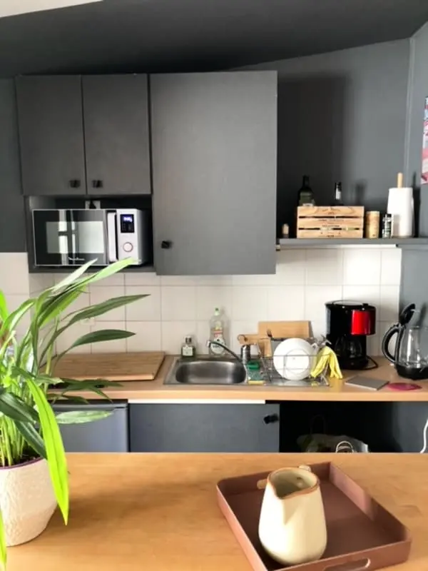 Duplex 32 M2 mit Terrasse im Stadtzentrum