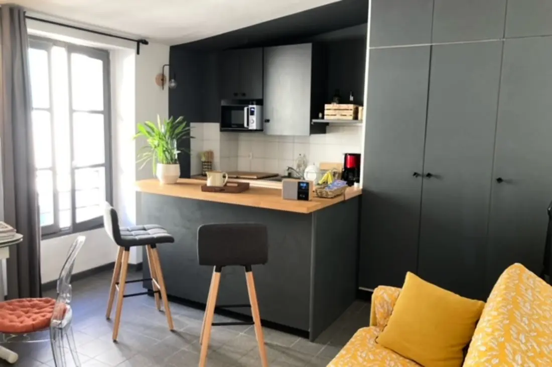 Duplex 32 M2 mit Terrasse im Stadtzentrum
