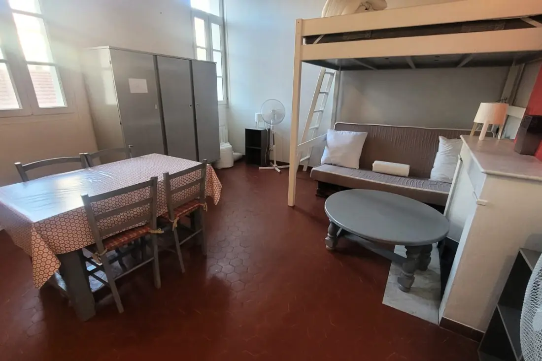 Schönes Studio in den Remparts