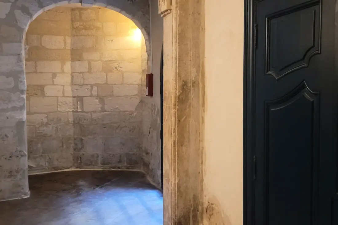 Schönes Studio in den Remparts
