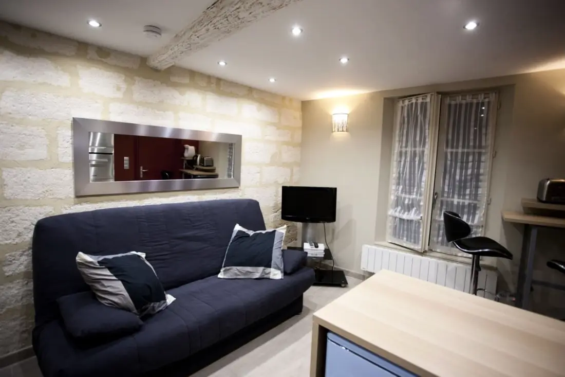 Schönes Studio Ideal für 2 In der Nähe von Les Halles
