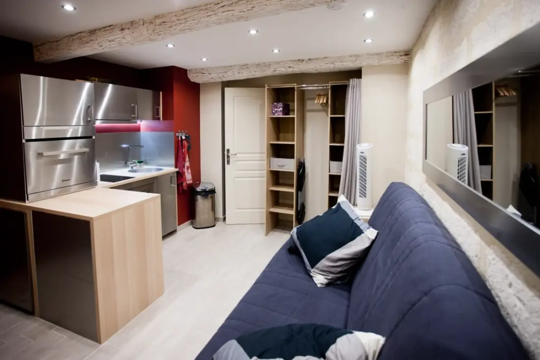 Schönes Studio Ideal für 2 In der Nähe von Les Halles