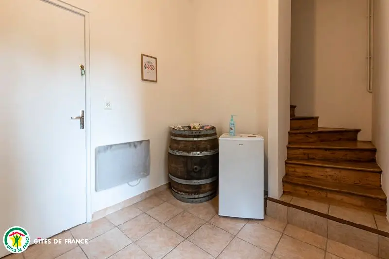 Gîte de France Die Wohnung des goldenen Tropfens 3 Ohren