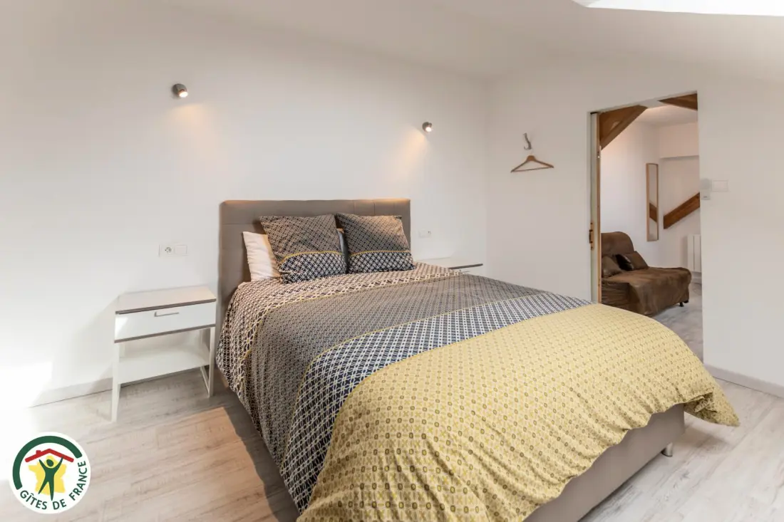 Gîte de France Die Wohnung des goldenen Tropfens 3 Ohren