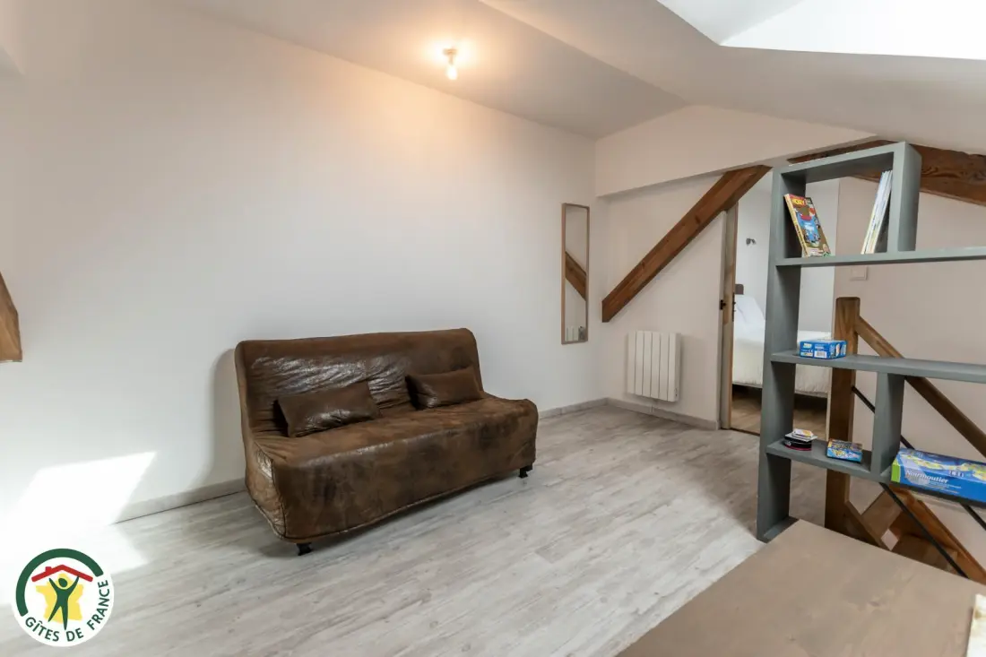 Gîte de France Die Wohnung des goldenen Tropfens 3 Ohren