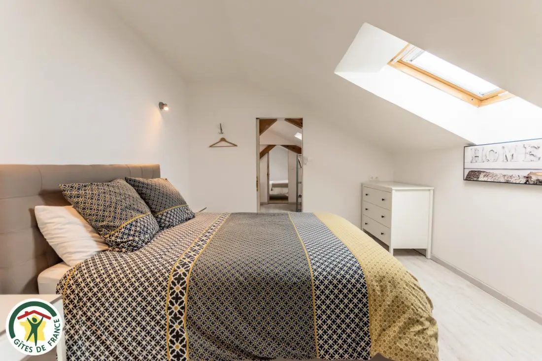 Gîte de France Die Wohnung des goldenen Tropfens 3 Ohren
