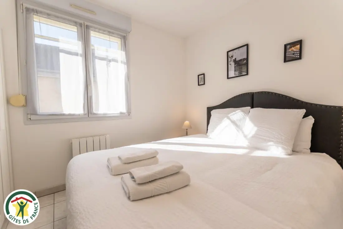 Gîte de France Die Wohnung des goldenen Tropfens 3 Ohren