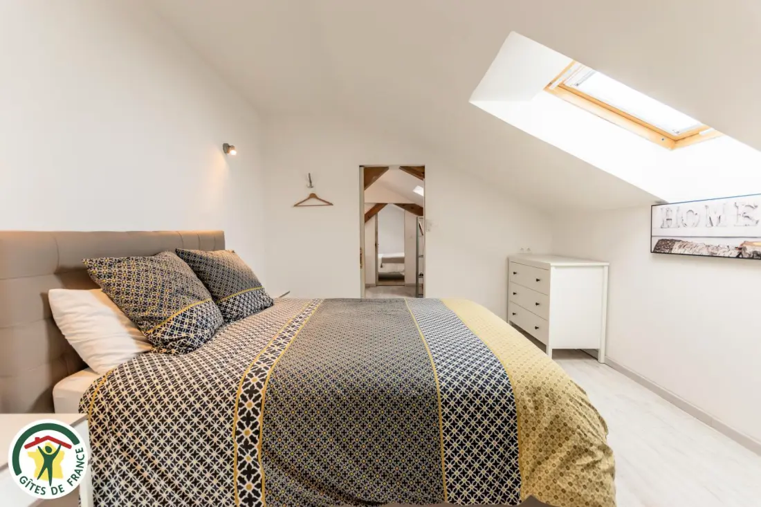 Gîte de France Die Wohnung des goldenen Tropfens 3 Ohren