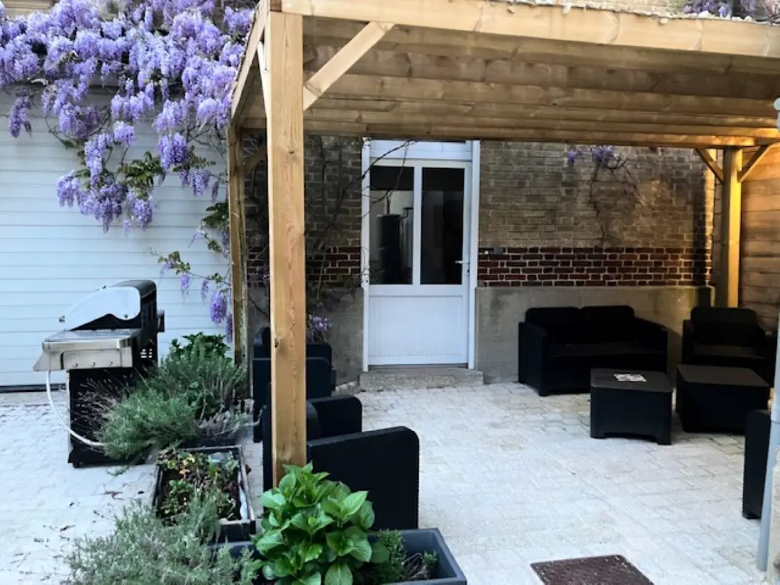 Gîte de France Die Wohnung des goldenen Tropfens 3 Ohren