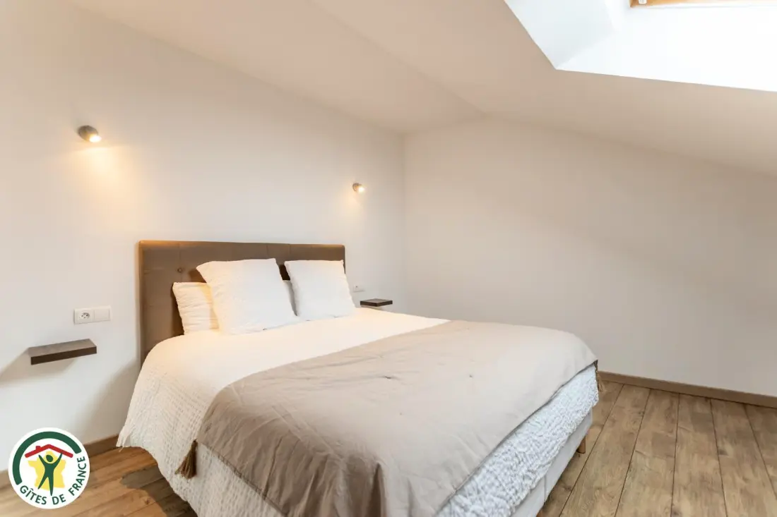 Gîte de France Die Wohnung des goldenen Tropfens 3 Ohren