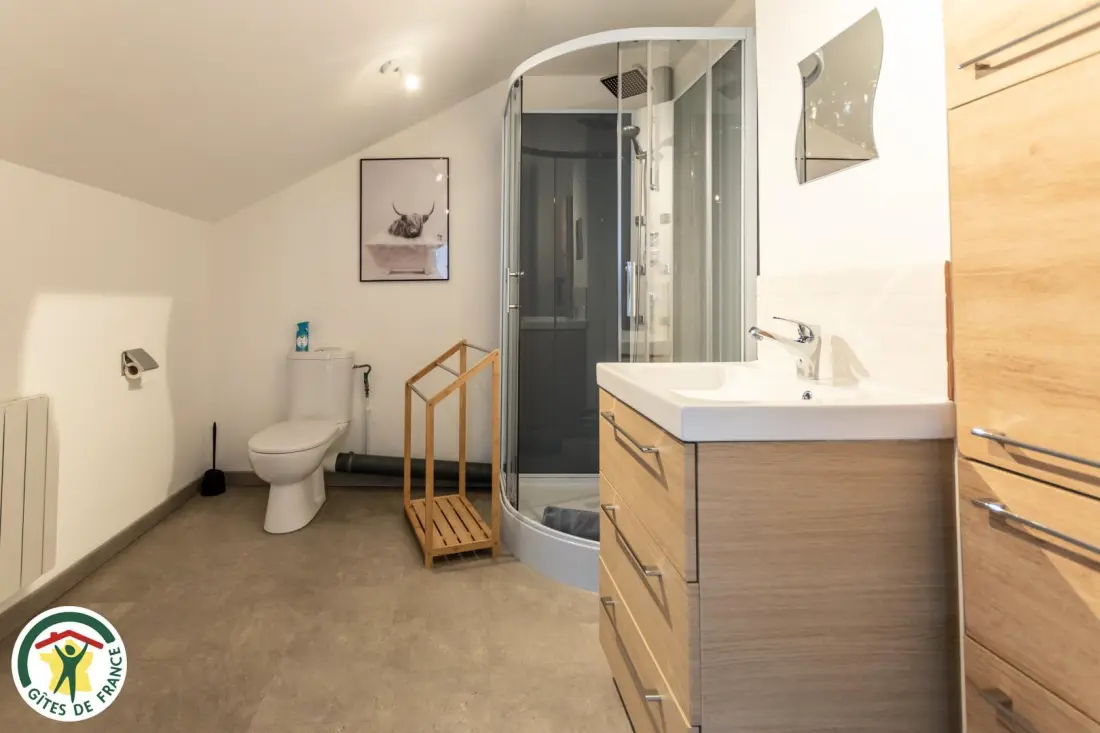 Gîte de France Die Wohnung des goldenen Tropfens 3 Ohren