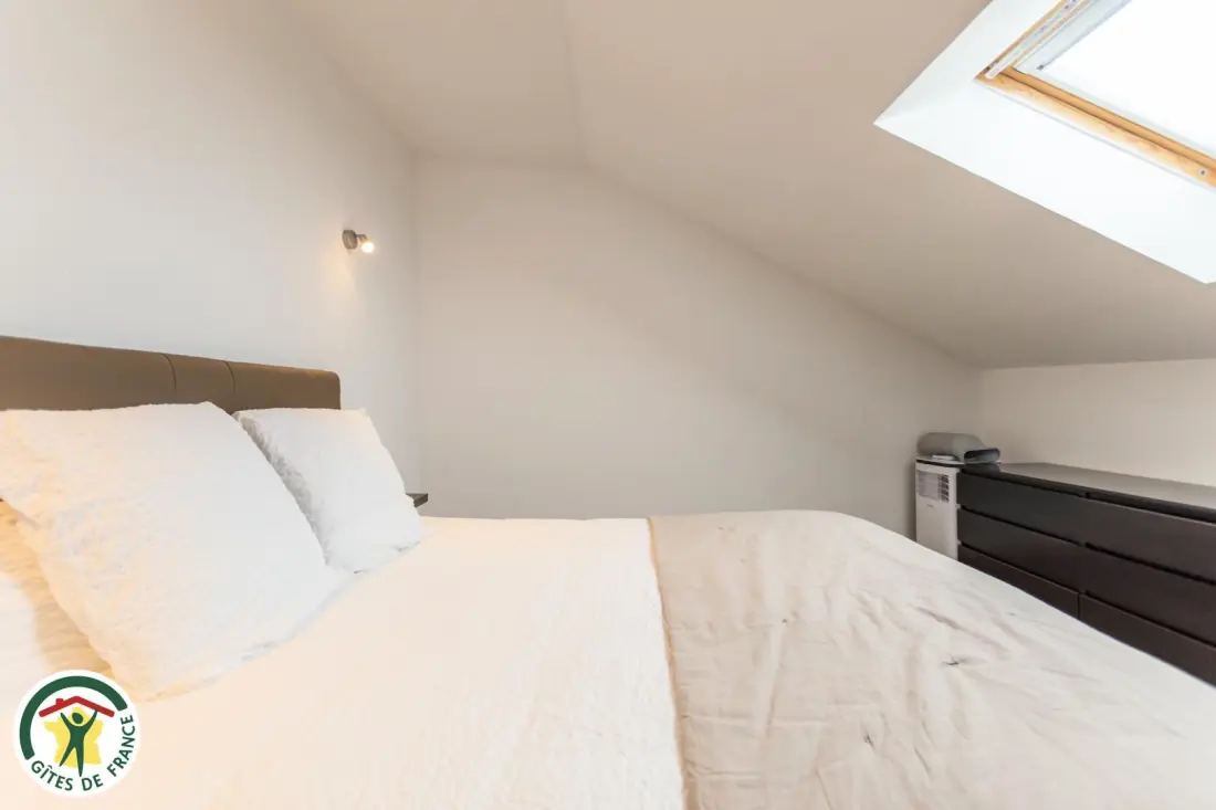 Gîte de France Die Wohnung des goldenen Tropfens 3 Ohren