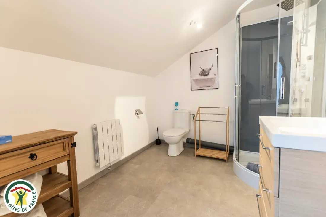 Gîte de France Die Wohnung des goldenen Tropfens 3 Ohren