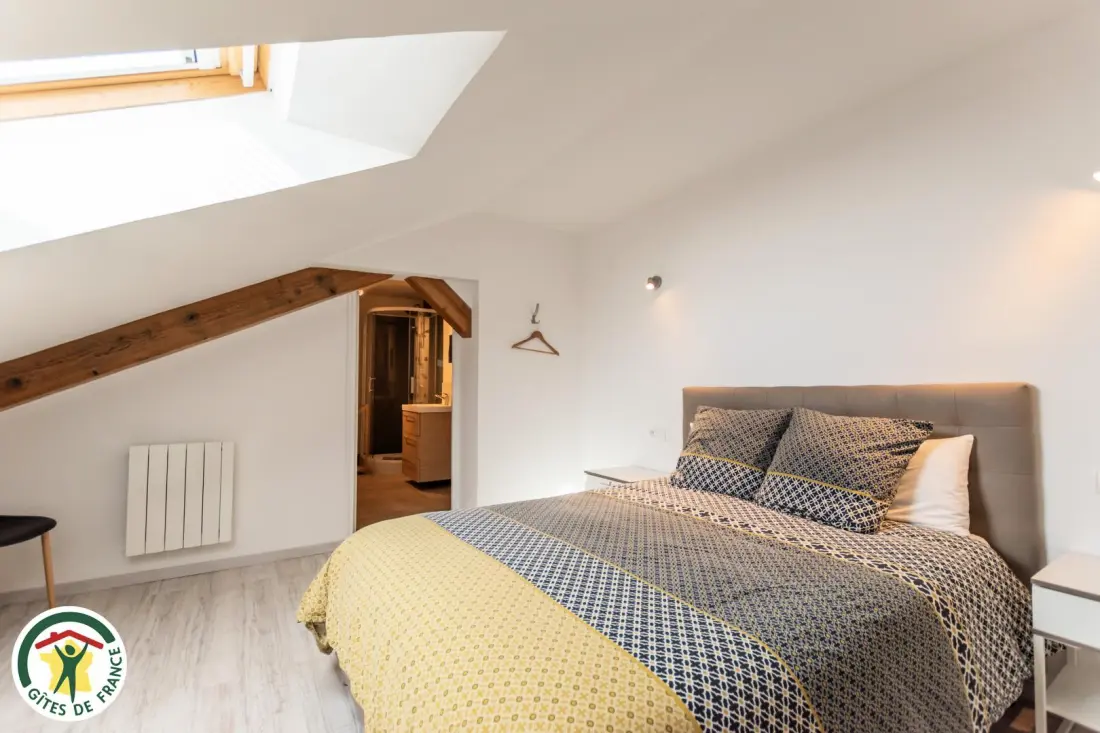 Gîte de France Die Wohnung des goldenen Tropfens 3 Ohren