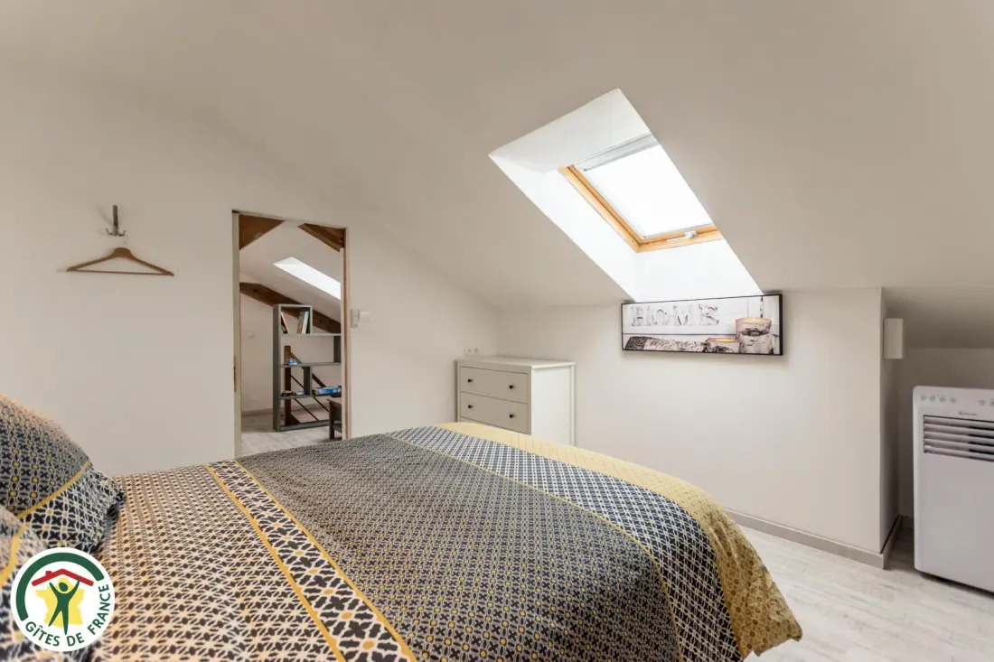 Gîte de France Die Wohnung des goldenen Tropfens 3 Ohren