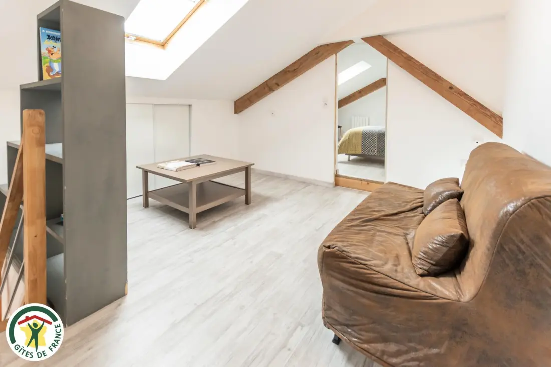 Gîte de France Die Wohnung des goldenen Tropfens 3 Ohren