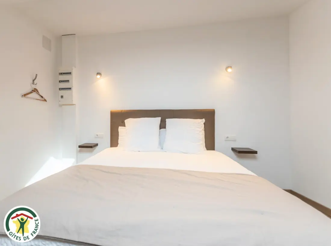 Gîte de France Die Wohnung des goldenen Tropfens 3 Ohren