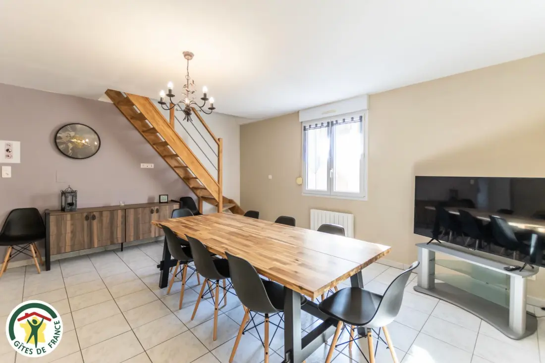 Gîte de France Die Wohnung des goldenen Tropfens 3 Ohren
