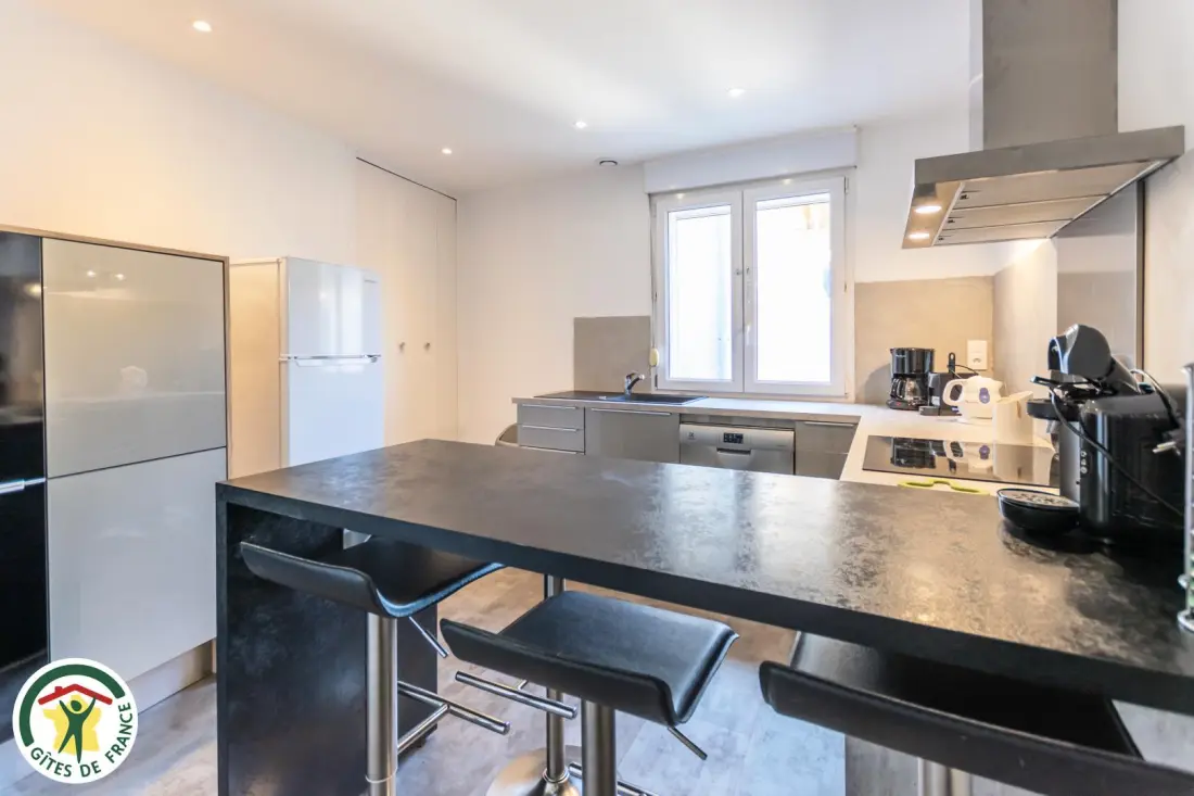 Gîte de France Der Kleine gehört vom Tropfen 3 Ohren