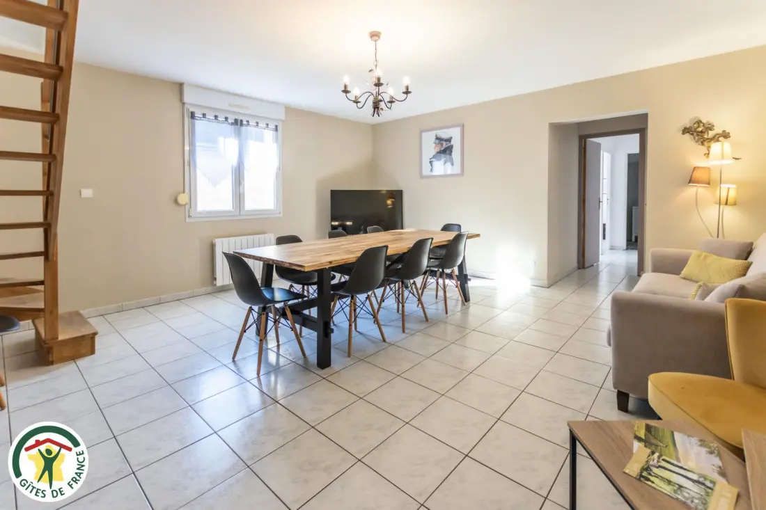Gîte de France Der Kleine gehört vom Tropfen 3 Ohren