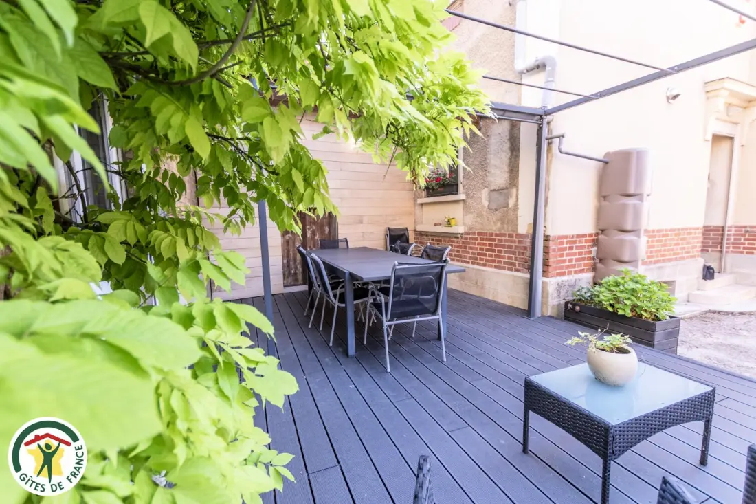 Gîte de France Der Kleine gehört vom Tropfen 3 Ohren