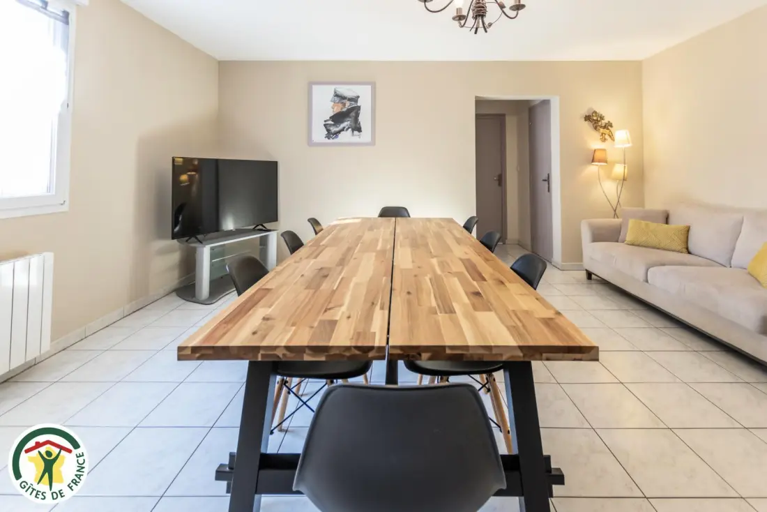 Gîte de France Der Kleine gehört vom Tropfen 3 Ohren