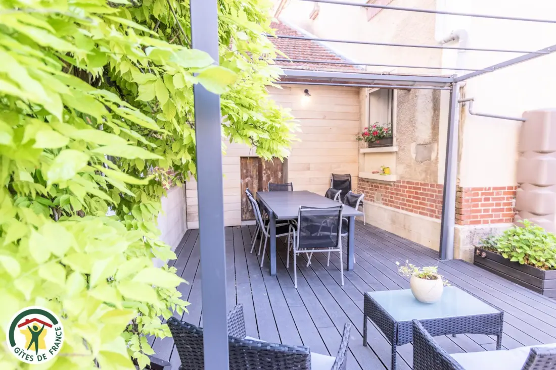 Gîte de France Der Kleine gehört vom Tropfen 3 Ohren