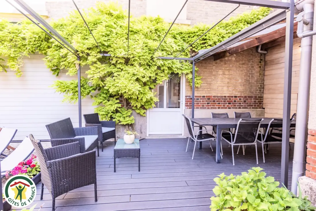 Gîte de France Der Kleine gehört vom Tropfen 3 Ohren